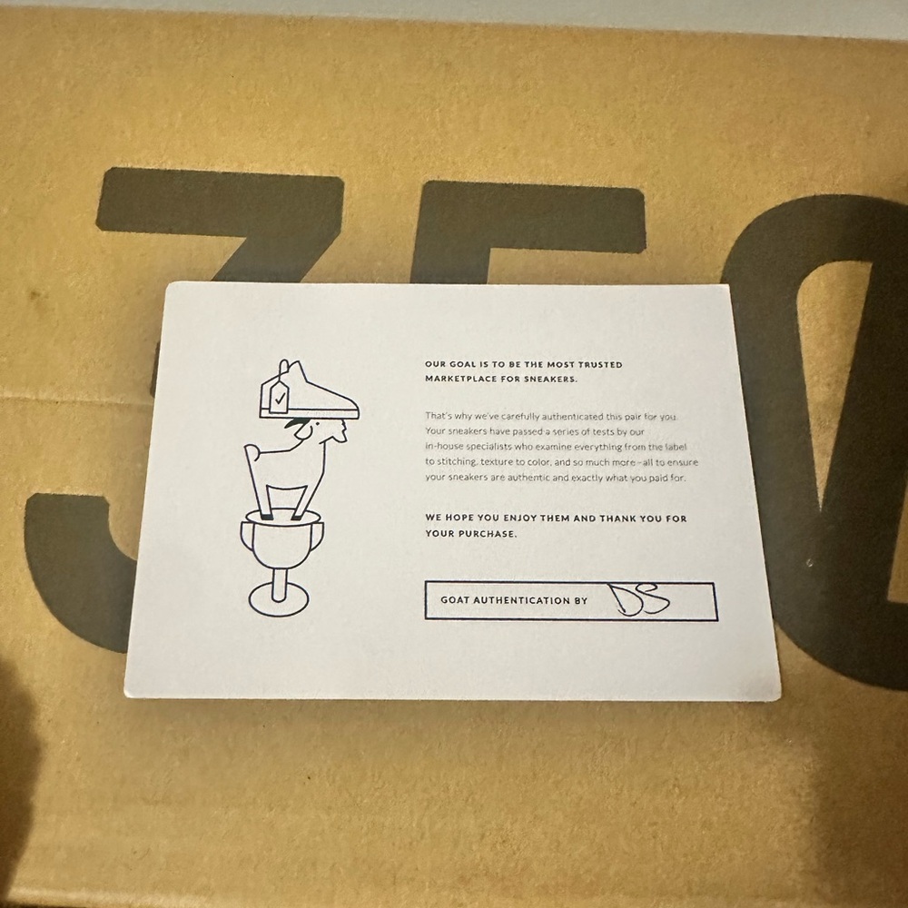 White Yezzy 350 Boost